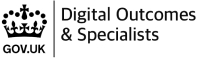 Digital Outcomes Specialists Gov UK logo