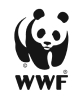 WWF logo. The logo shows a cartoon panda with the text WWF beneath.