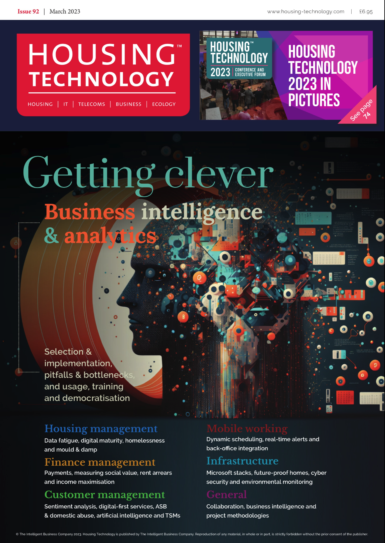 Housing Technology magazine issue 92 cover