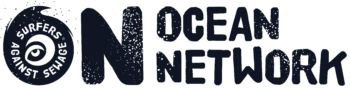 Ocean Network Logo with an icon of a wave